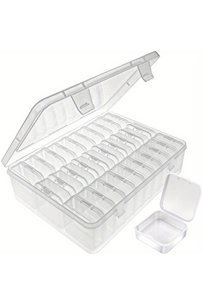 Choice علبة واحدة تحتوي على 30 علبة صغيرة (30 علبة/مجموعة) - علب بلاستيكية شف...