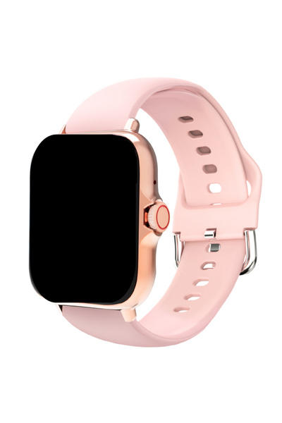 Choice Pink Smartwatch Sports Music Control Phone Call Pedometer Men Smart Wa...