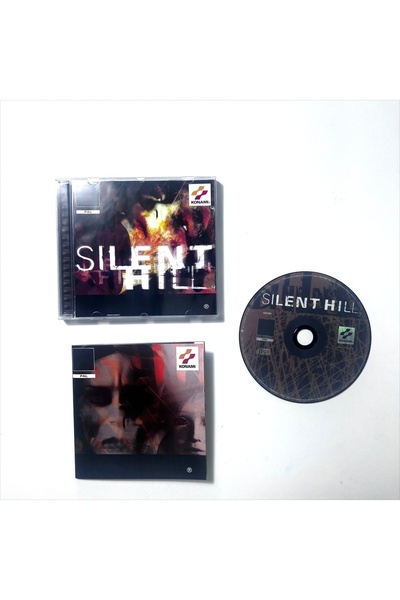 choice2 قرص لعبة Silent Hill الكلاسيكية لجهاز PS1 بنظام PAL، متوفر بنسختي NTS...