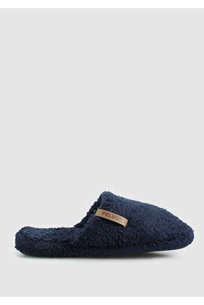 Peluche Тъмносини мъжки домашни чехли