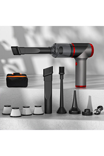 Choice مكنسة كهربائية صغيرة للسيارة من SZUK، سوداء اللون، حقيبة تخزين 4hapa، ...