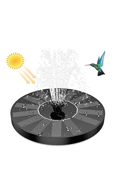 Choice مضخة نافورة تعمل بالطاقة الشمسية مع لوحة شمسية عائمة مقاس 13 سم، أحواض...