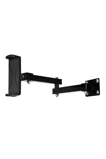 Choice Black Wall Mount Tablet Stand Adjustable Long Arm Stretchable Cell Pho...