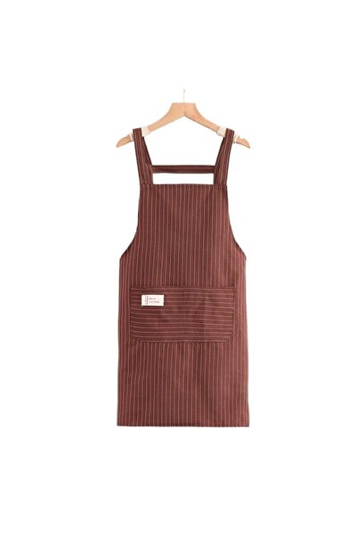 Choice coffee Fashion Cotton Cloth Kitchen Apron Wear Resistant Cleaning Acce...