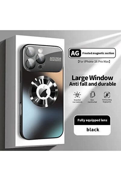 Choice10 جراب فاخر غير لامع جديد من التيتانيوم المعدني لهاتف iPhone 15 ProMax...