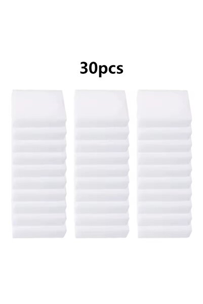 choice2 30 قطعة (10/20/30 قطعة) إسفنجة تنظيف سحرية بيضاء، إسفنجة تنظيف منزلية...