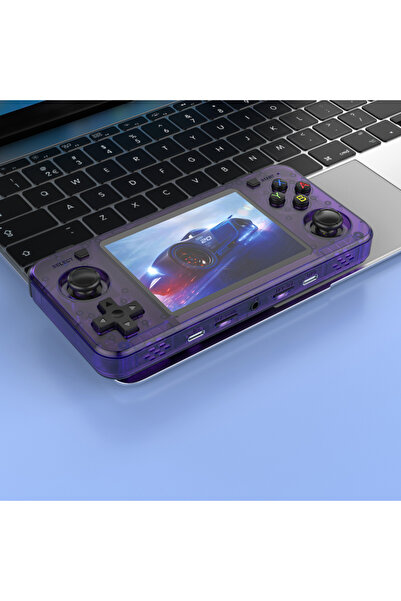 Choice1 One Card Purple 64G Original Arkos R36H Game Console 3.5Inch IPS Scre...