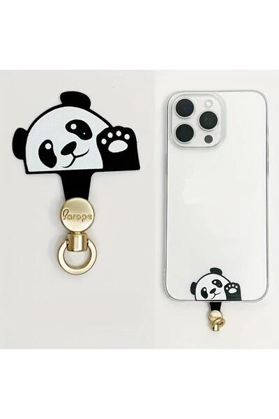 choice2 4 حبال معدنية قابلة للدوران 360 درجة على شكل باندا كرتونية وقطة وكلب،...