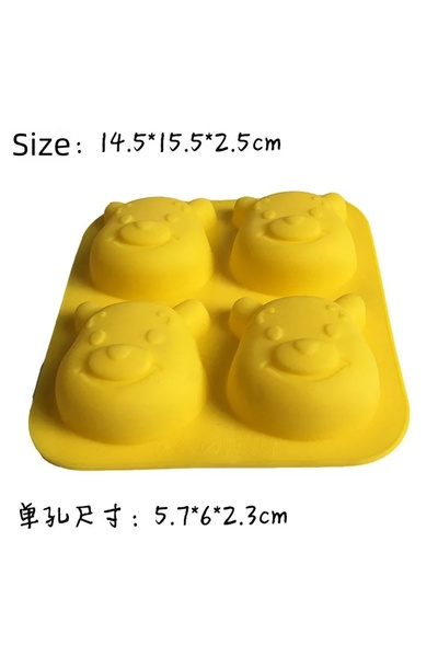 Choice ويني ذا بوه، مجسمات شخصيات أنمي ميني وميكي الجديدة، قالب سيليكون للكيك...