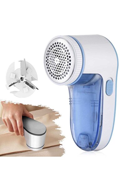 Choice3 Blue Electric Hair Remover Fabric Shaver Portable Hair Ball Trimmer R...