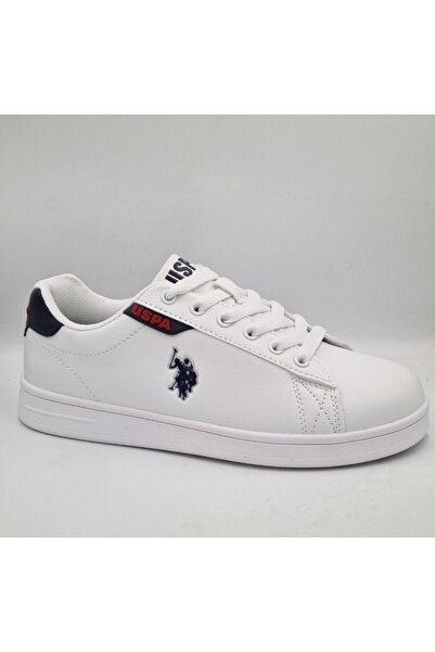 U.S. Polo Assn. Costa Wmn 5Pr White Women's Sneaker Sports Shoes