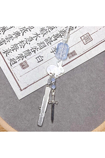 choice2 زينة هاتف إبداعية من A2، زينة هاتف عصرية من XYun على شكل أرنب مرصّع ب...