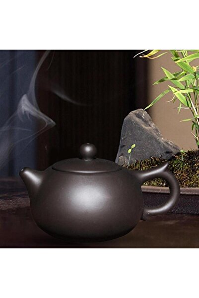 choice2 إبريق شاي زيشا أسود مزخرف مع مصفاة شاي، إكسسوارات مراسم الشاي، صانع ش...