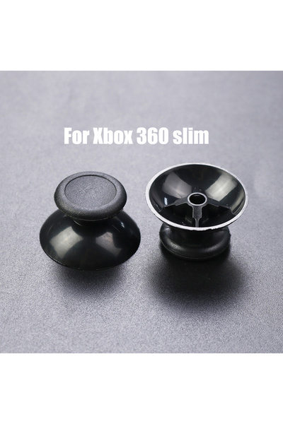 Choice6 For Xbox360 Slim 2PC Replacement Controller Analog Thumbsticks Cap Fo...