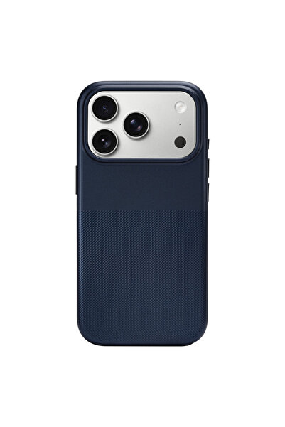 Choice17 iPhone17 Pro Max Blue Bare-feel Dot Pattern Magnetic Anti-Drop Phone...