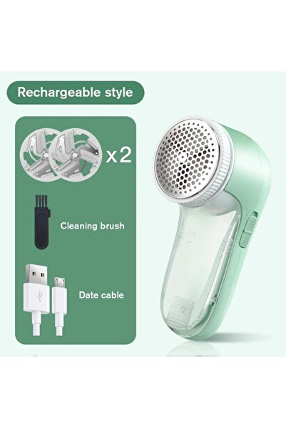 Choice5 6 2025 new electric hair remover, USB rechargeable fabric shaver, swe...