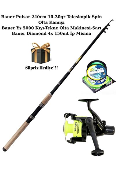 BAUER Pulsar 240cm-Ys 500 Olta Takımı