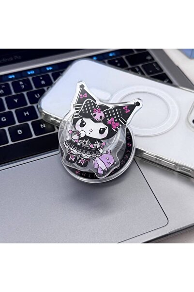 Choice17 حامل هاتف مغناطيسي قابل للطي من سانريو هيلو كيتي كورومي فاكو ميلودي ...