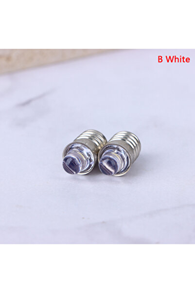 Choice JETTING B 〔YY32〕 قطعتان من مصابيح LED E10 للكشافات، تعمل بتيار مستمر 3...