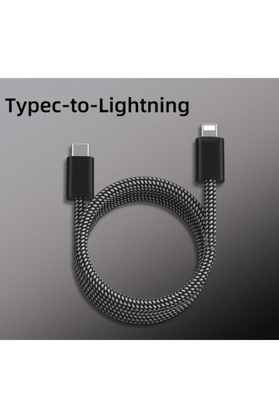 Choice1 كابل مغناطيسي بطول 1 متر من النوع C إلى آيفون بقوة 100 واط، شاحن سريع...