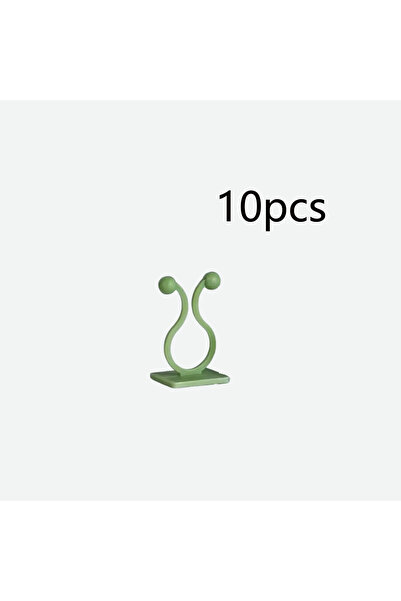 Choice1 10 قطع - مشابك تثبيت نباتات التسلق على الجدران - مثبتات نباتات من الر...