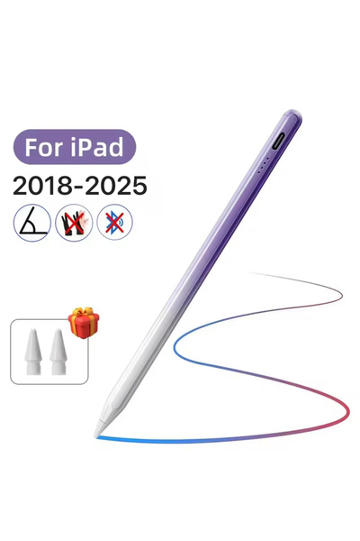 Choice1 Gradient Purple For Pencil Stylus For iPad 2025 A16 Air 11 5 4 Pro 11...