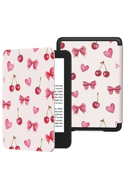 Choice8 جراب Cherry Bow لجهاز Kindle الجديد كليًا مقاس 6 بوصات (الجيل الحادي ...