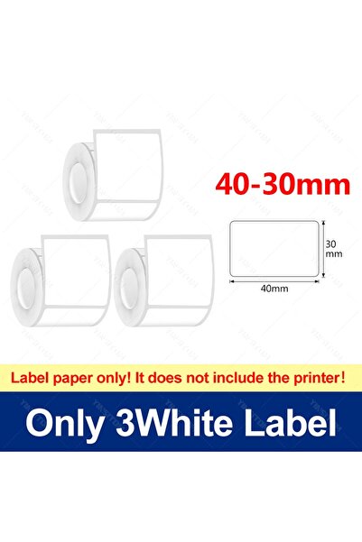 Choice Only 3WH 4030 YINSITOM 20-50mm Mini Portable Thermal Printer Bluetooth...
