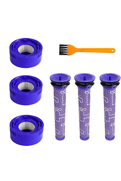 Choice5 Set B HEPA Filters And Pre Filters For Dyson V7 V8 Absolute Animal Mo...