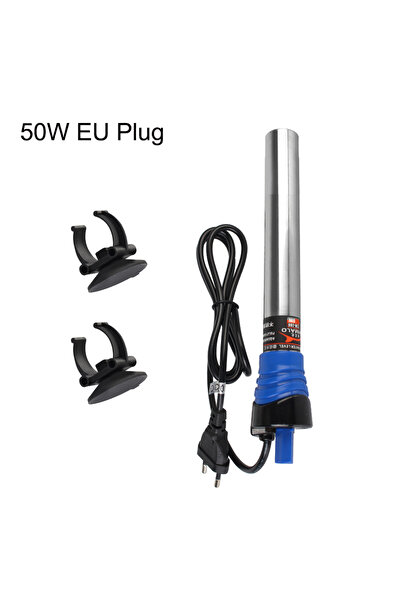 Choice 50W Thermostat Heater Rod For Fish Tank Water Heating 220V EU Plug Fis...