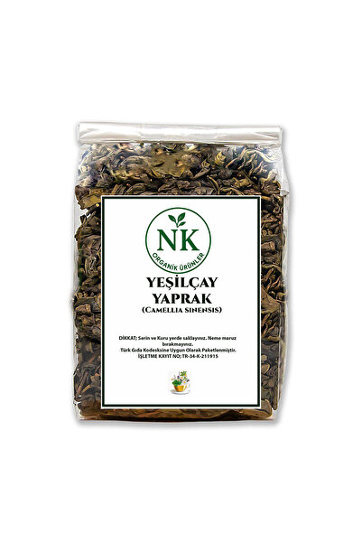 nk organik Green Tea Leaf 50Gr
