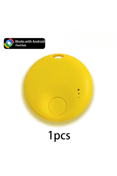 Choice1 جهاز تتبع جوجل الأصفر المضاد للفقدان، قطعة واحدة، للهواتف التي تعمل ب...