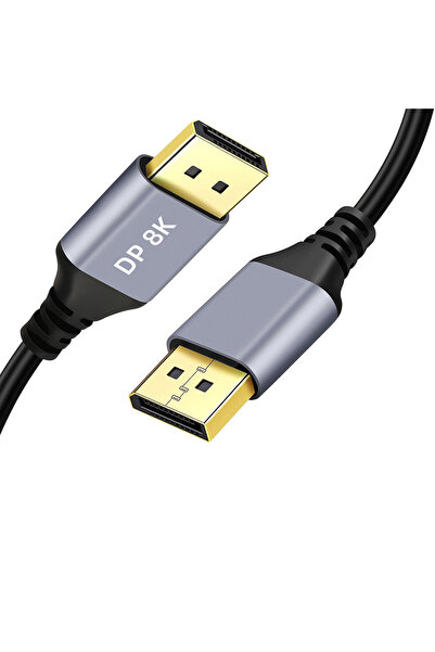 Choice1 0.5M black DisplayPort DP cable 8K@60Hz 1.4 4K@144Hz 2K@165Hz 32.4Gbp...