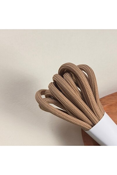 Choice6 5.5 ياردة - 5 أمتار، 40 لون بيج دافئ - 5 مم، حبل مضفر من بوليستر عالي...
