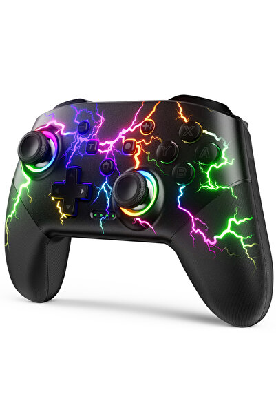 Choice حزمة 2 وحدة تحكم سويتش سوداء متوافقة مع سويتش/سويتش لايت/سويتش OLED/وي...