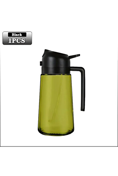 choice2 Black Dark Shading Oil Spray Bottle Kitchen Dedicated2Combination1Oli...