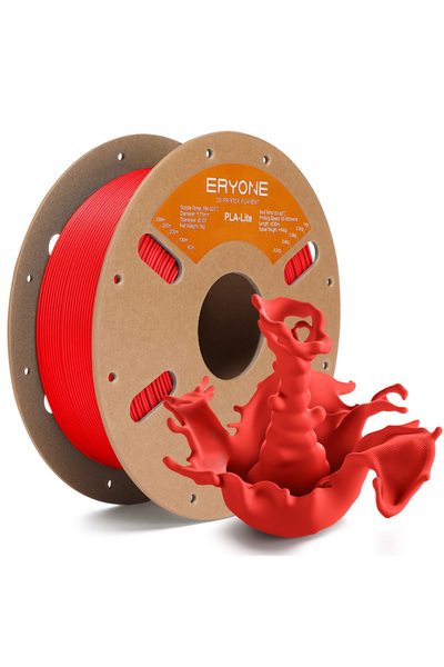 Choice5 خيوط PLA خفيفة الوزن من ERYONE، وزن 1 كجم، قطر 1.75 مم، خيوط PLA خفيف...