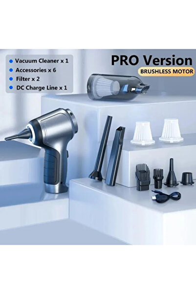 Choice مكنسة كهربائية لاسلكية للسيارة PRO 2hapa مُحدثة، منظف لاسلكي قوي، شفط،...