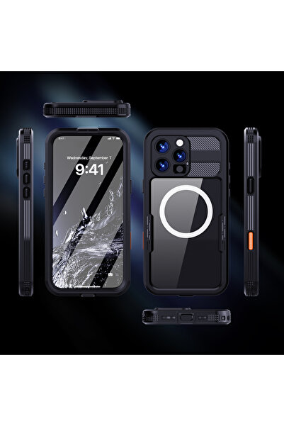 choice2 جراب وحزام من البولي كربونات والبولي يوريثين الحراري لهاتف آيفون 16 ب...