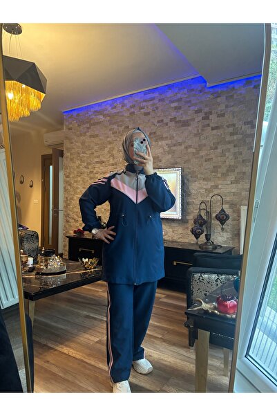 Wovi Moda Women's Tracksuit Set & Top and Bottom Set