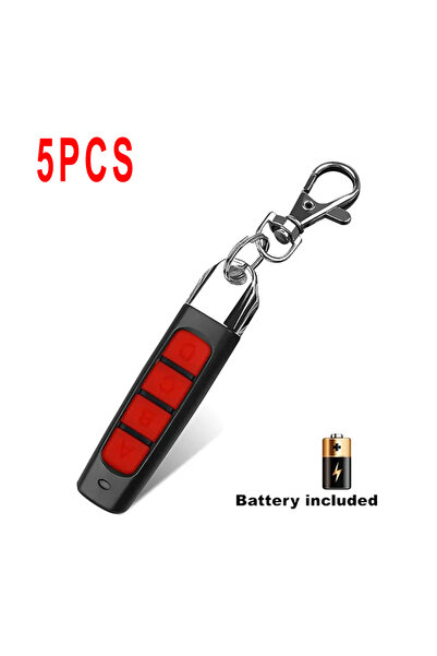 Choice14 5 قطع من أجهزة التحكم عن بعد الحمراء بتردد 433 ميجاهرتز، جهاز تحكم ع...