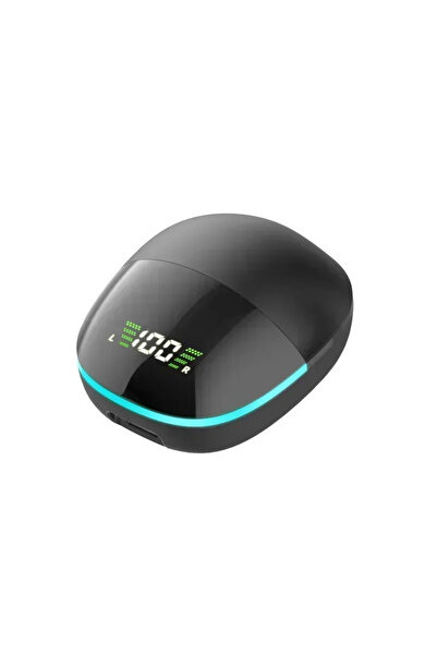 Choice سماعات أذن G9S لاسلكية أصلية سوداء اللون مزودة بتقنية البلوتوث TWS مقا...