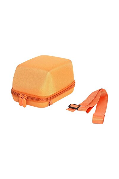 Choice حقيبة تخزين كاميرا فورية برتقالية اللون مقاومة للصدمات، مصنوعة من مادة...