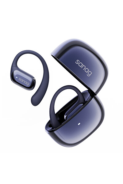 choice2 Blue Sanag G30S Open Ear Wireless Earphone Air Conduction Ear Hook 48...