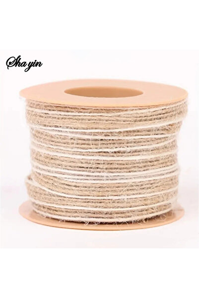 Choice 10M primary color Mixed Color Dual Color Woven Fish Silk Linen Natural...