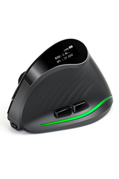 Choice ماوس F35C من ليفون، ماوس برمجة عمودي، ماوس لاسلكي مريح بتقنية بلوتوث، ...