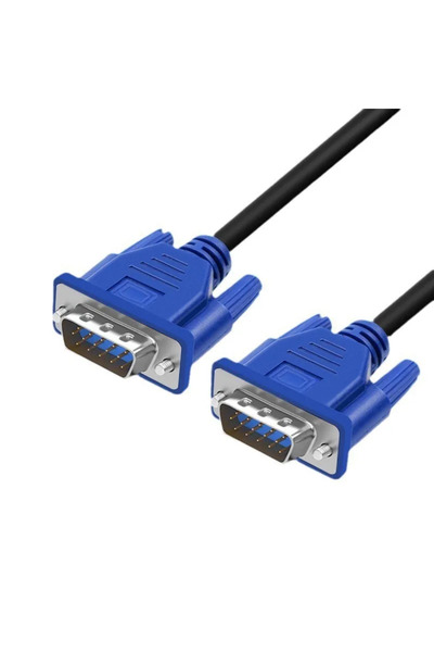 Choice1 كابل VGA بطول 3 أمتار (3+6 أسلاك) بطول 1.5 متر/3 أمتار/5 أمتار، كابل ...