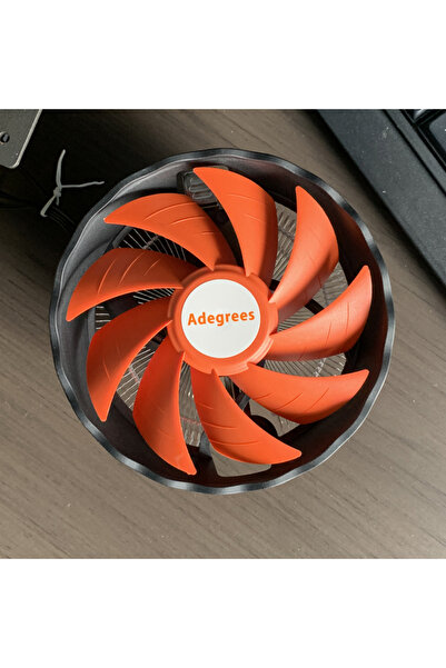 Choice1 مبرد معالج مركزي ثابت اللون 2011-X99-X79-E5 ثلاثي الأطراف، مبرد هوائي...