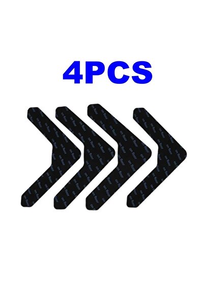 Choice1 4pcs 1-20pcs Non Sticker Reusable Washable Rug Pad Gripper Anti Curli...