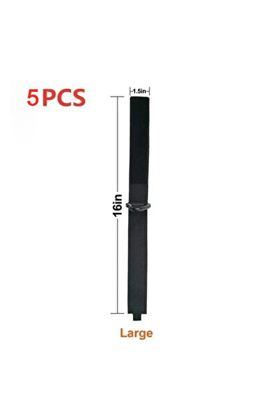 Choice5 حزام تخزين من النايلون شديد التحمل مكون من 5 قطع، مزود بإبزيم تعليق ل...